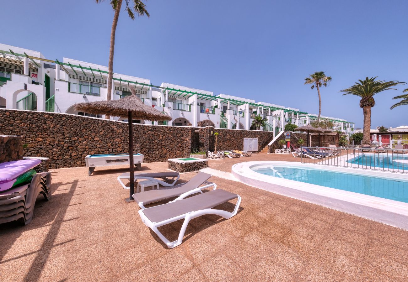 Ferienhaus in Puerto del Carmen - Eva Ferienhaus mit Pool & Entspannung - Sehr nahe zum Strand