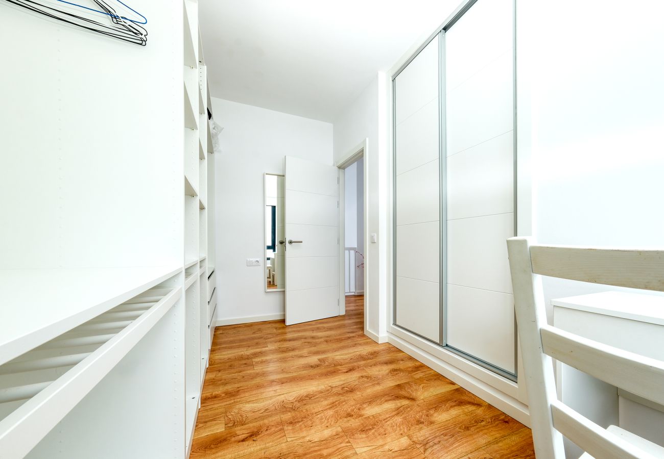 Ferienhaus in Costa Teguise - Casa Juana Isabela - große Terrasse, schnelles WLAN, ruhige Lage
