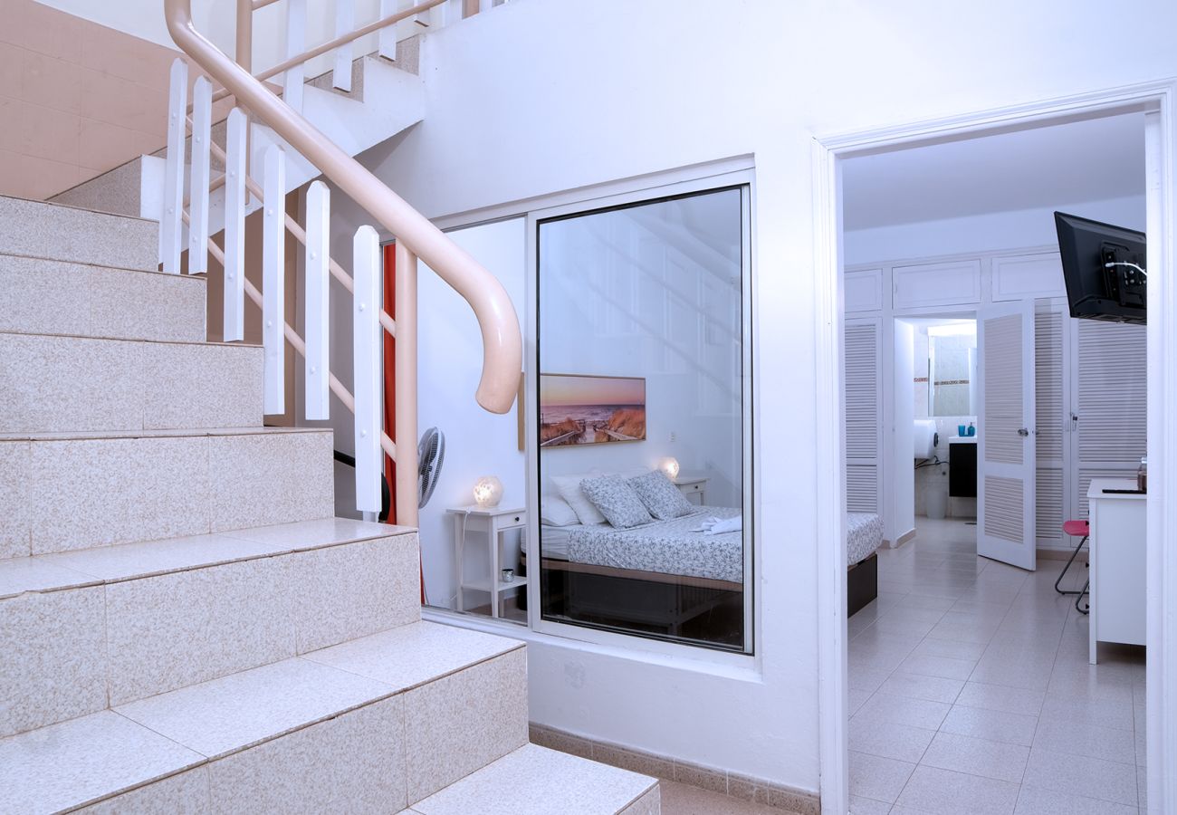Ferienhaus in Puerto del Carmen - Vista al mar Casa Colony Club 
