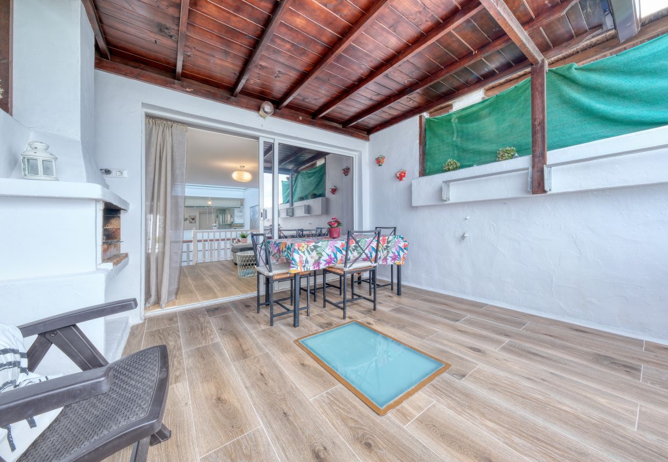 Ferienhaus in Puerto del Carmen - Vista al mar Casa Colony Club 