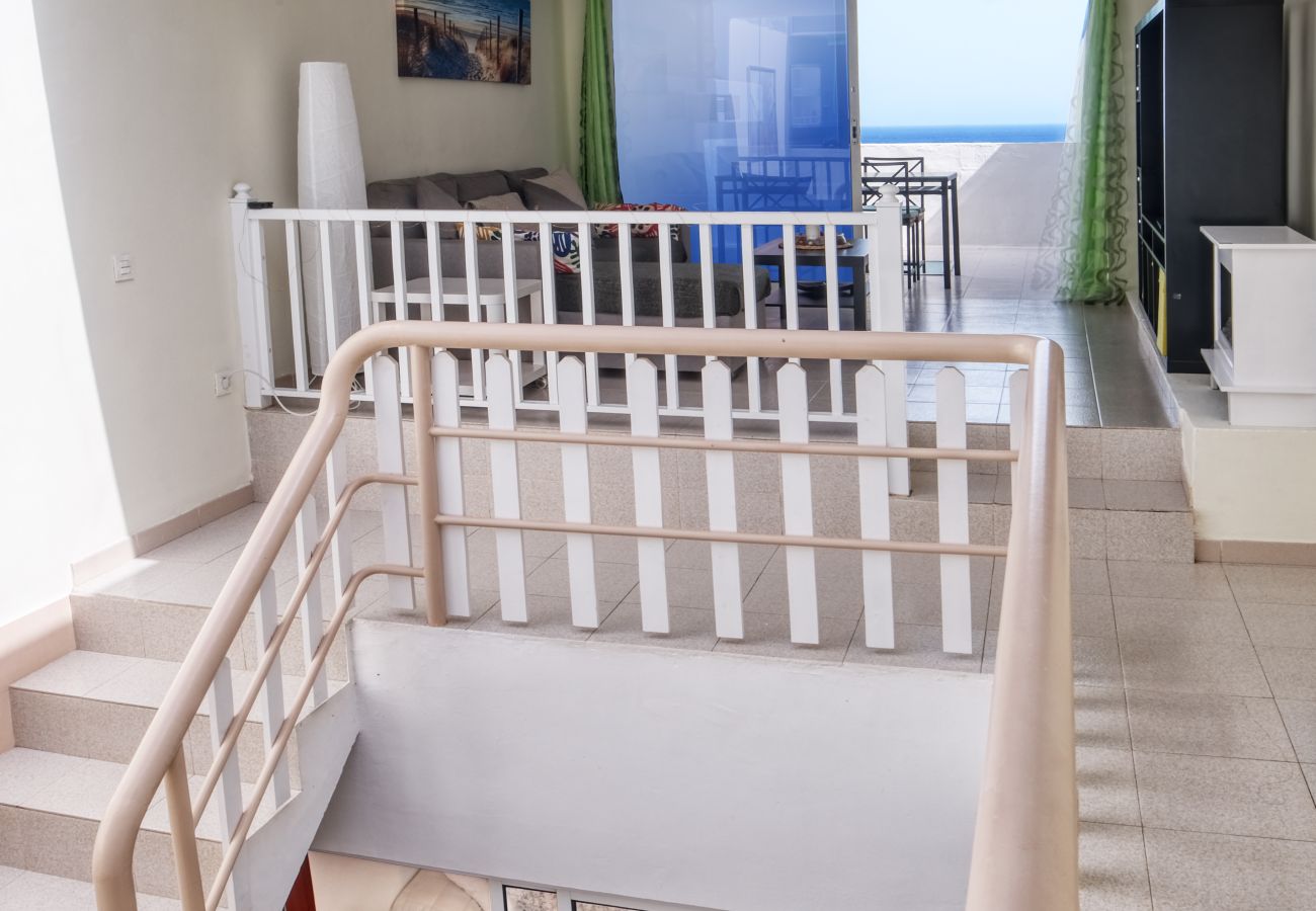 Ferienhaus in Puerto del Carmen - Vista al mar Casa Colony Club 