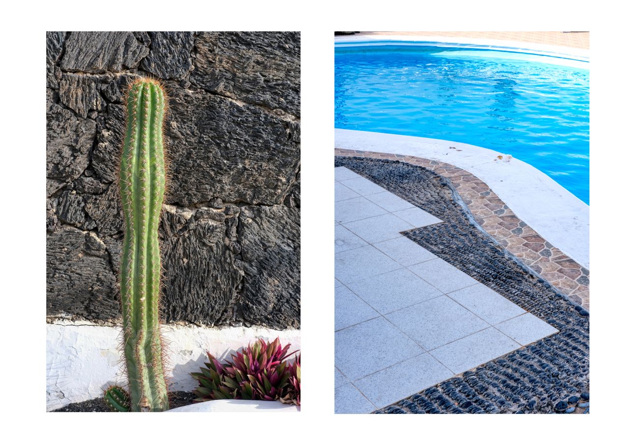 Ferienhaus in Puerto del Carmen - Vista al mar Casa Colony Club 