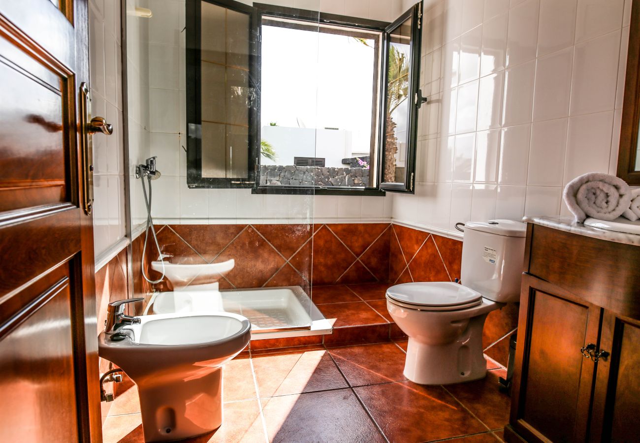 Ferienhaus in Macher - Horizon Luxury -Eine Oase der Ruhe mit privatem Pool, Gärten und spektakuläre Aussicht
