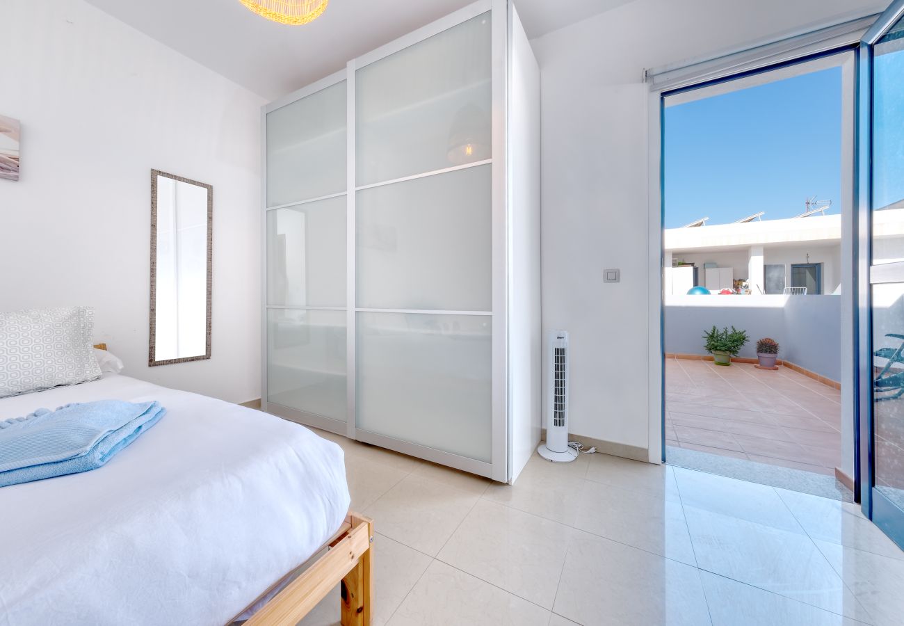 Ferienhaus in Playa Honda - THE MERMAID HOUSE-PLAYA HONDA 