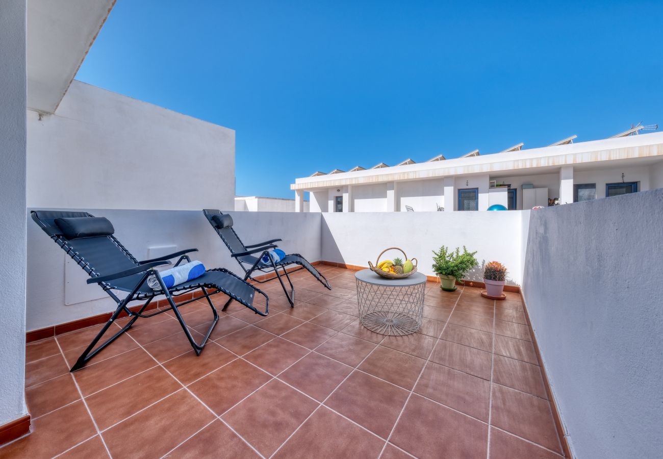 Ferienhaus in Playa Honda - THE MERMAID HOUSE-PLAYA HONDA 