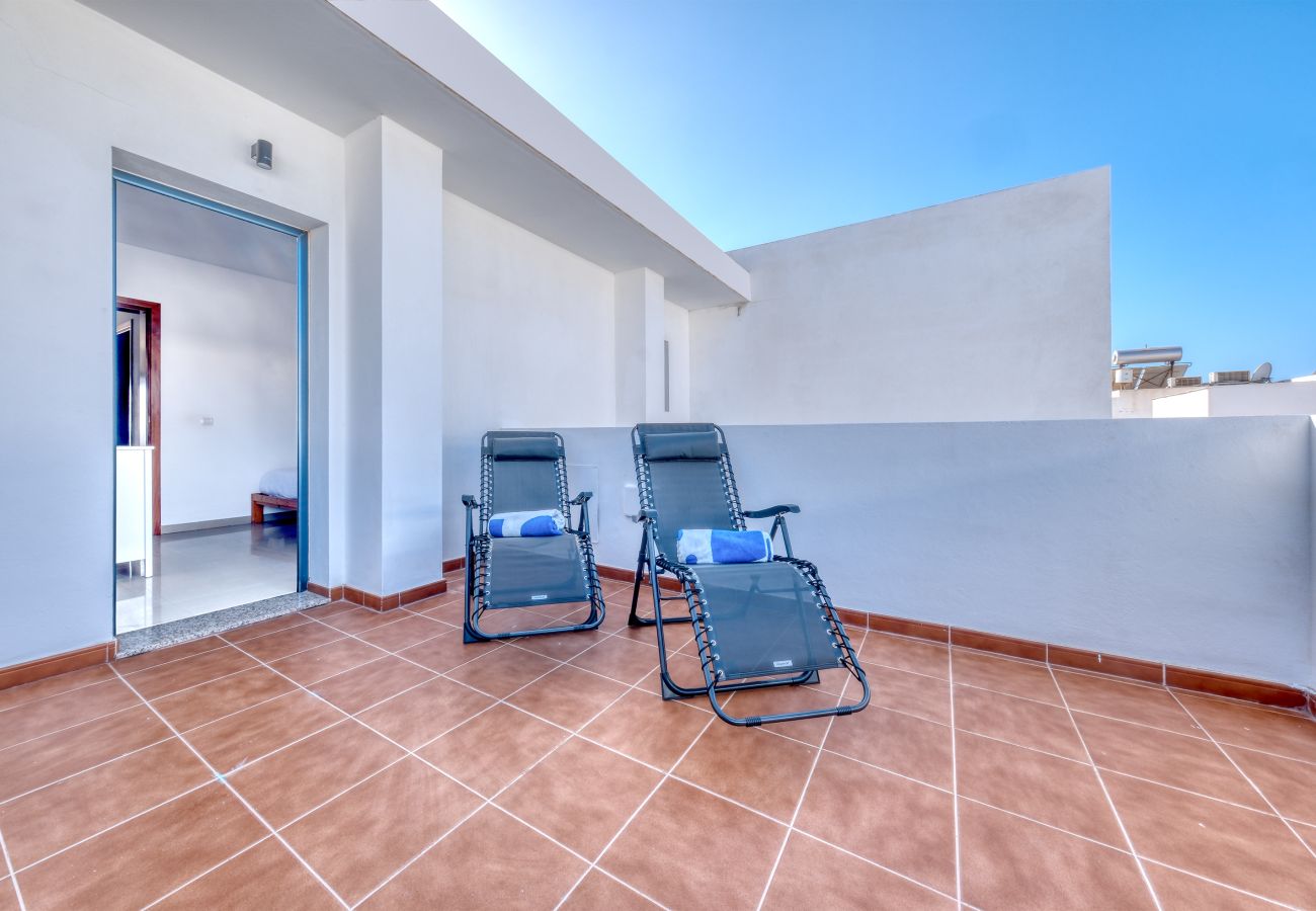 Ferienhaus in Playa Honda - THE MERMAID HOUSE-PLAYA HONDA 