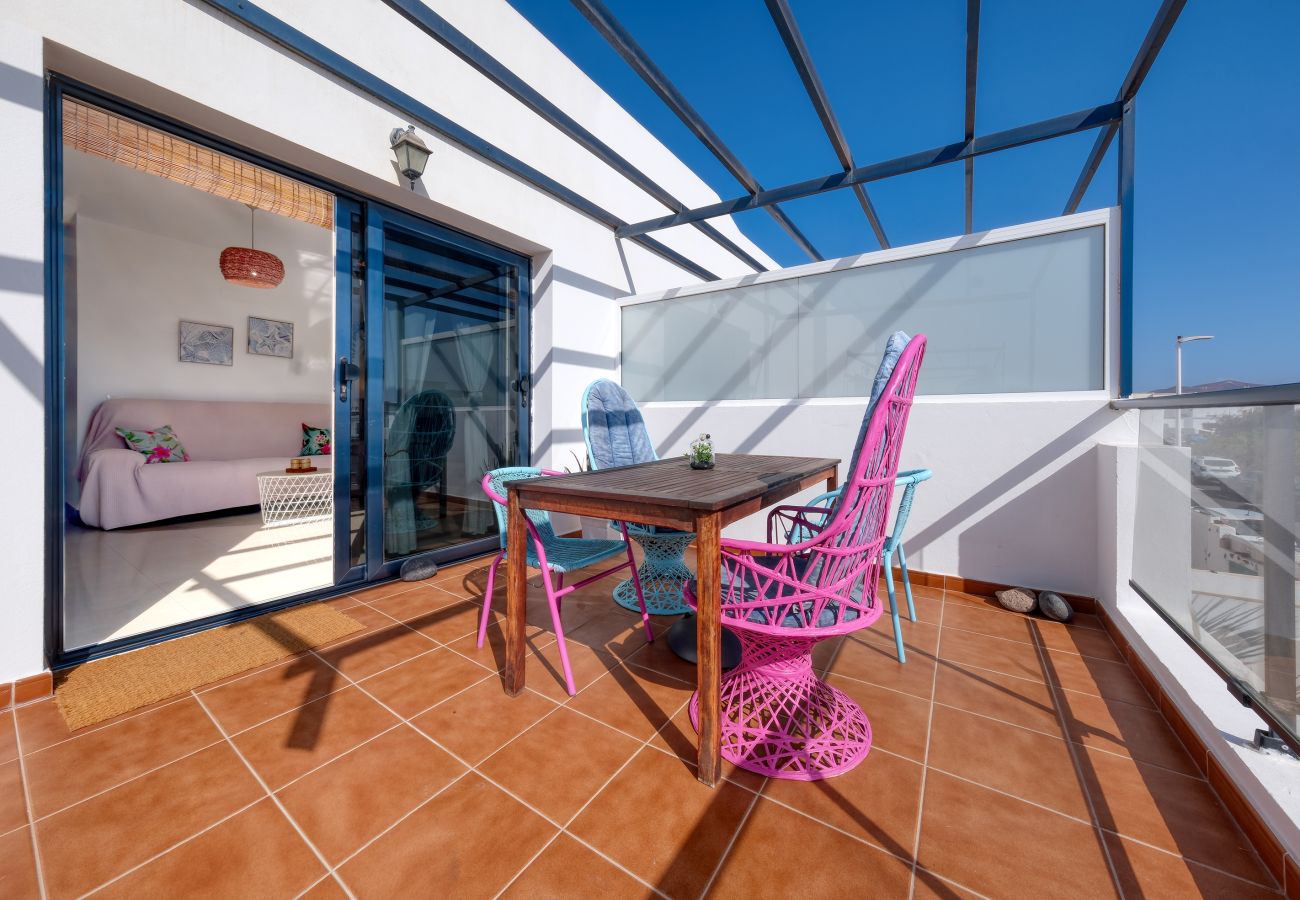 Ferienhaus in Playa Honda - THE MERMAID HOUSE-PLAYA HONDA 