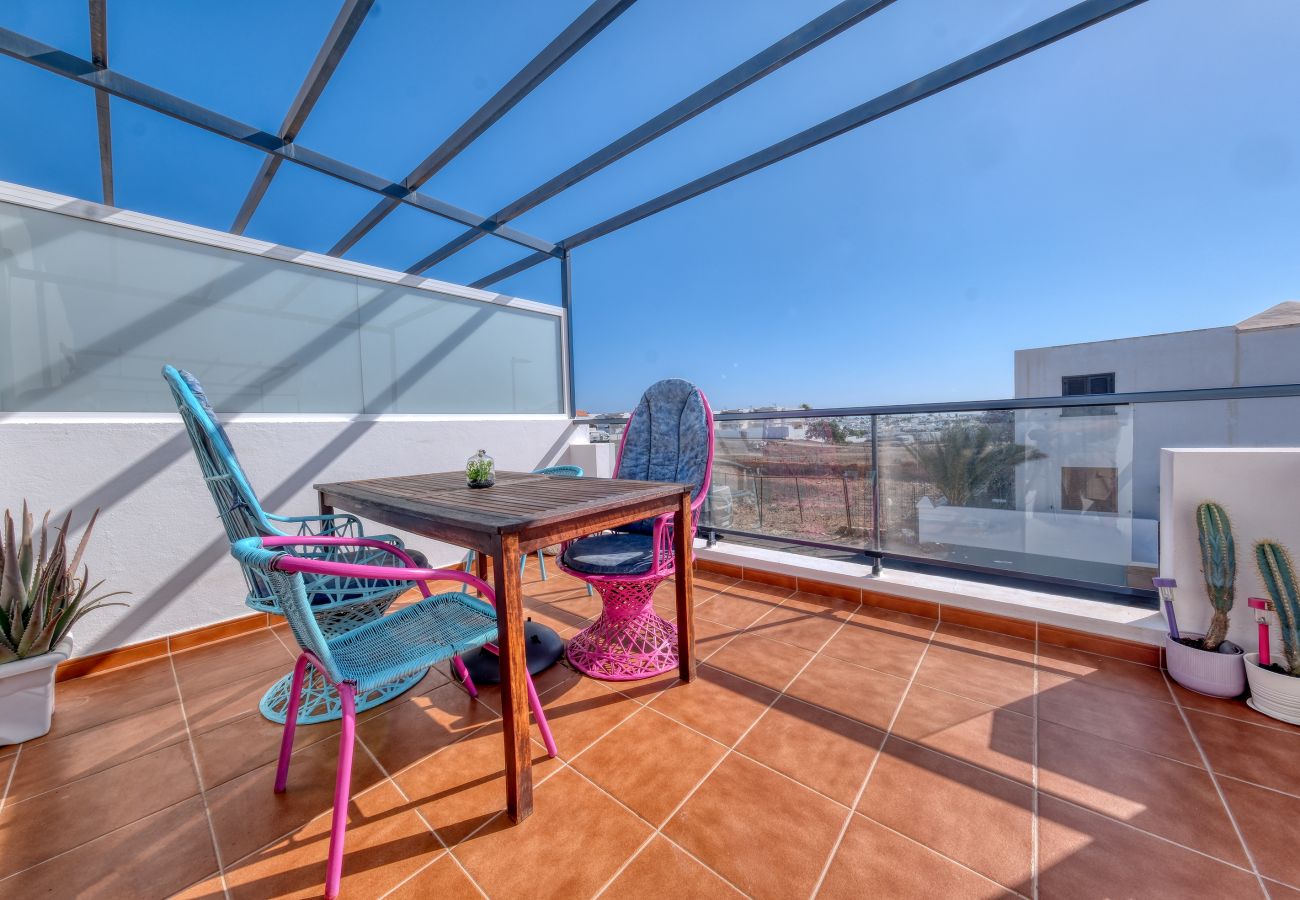 Ferienhaus in Playa Honda - THE MERMAID HOUSE-PLAYA HONDA 
