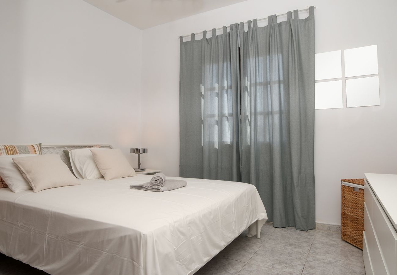 Casa en Costa Teguise - Casa Atlantida - Tranquila vivienda con balcón y WiFi