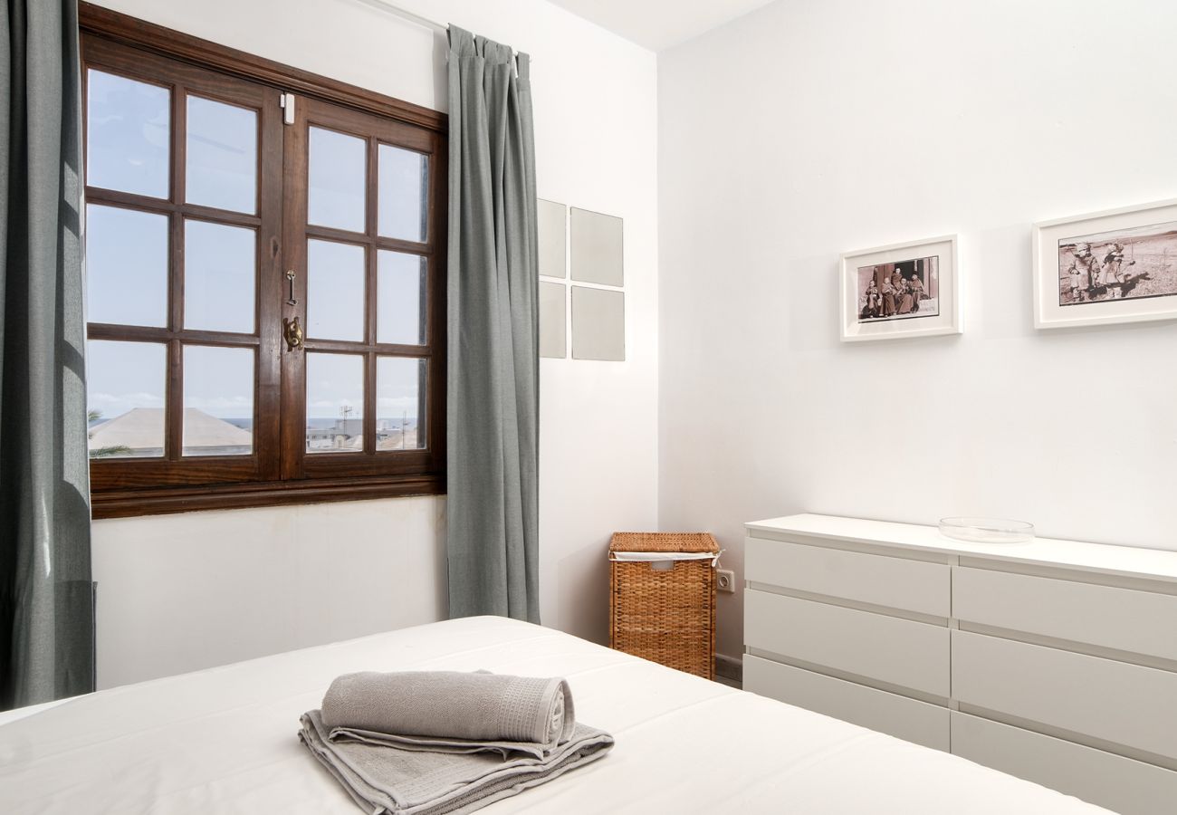 Casa en Costa Teguise - Casa Atlantida - Tranquila vivienda con balcón y WiFi