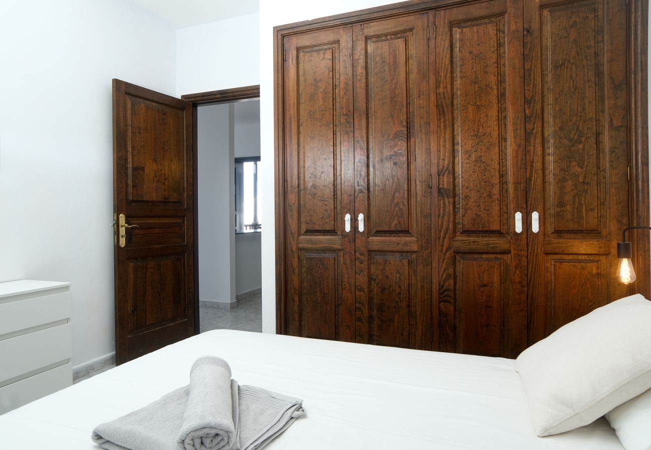 Casa en Costa Teguise - Casa Atlantida - Tranquila vivienda con balcón y WiFi
