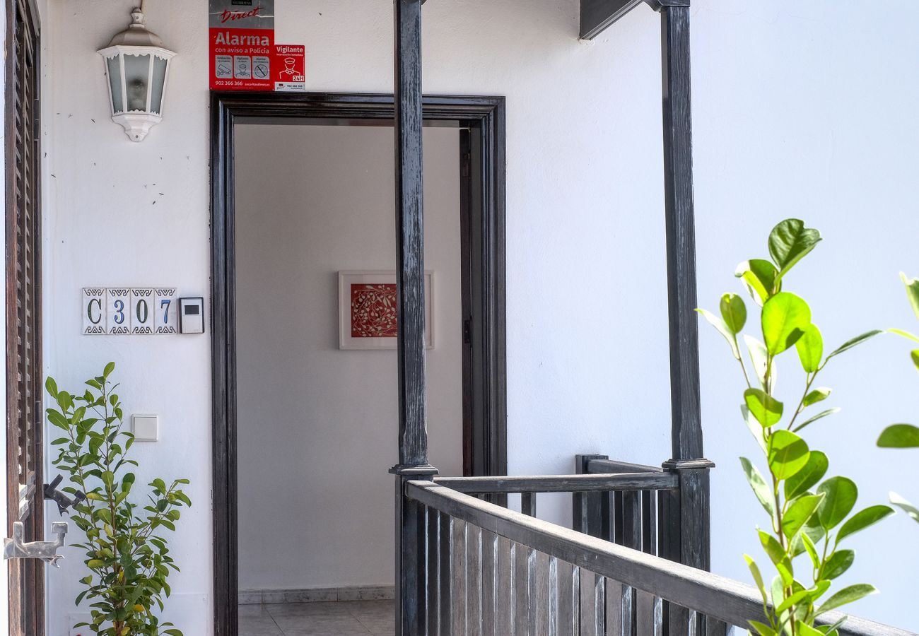 Casa en Costa Teguise - Casa Atlantida - Tranquila vivienda con balcón y WiFi