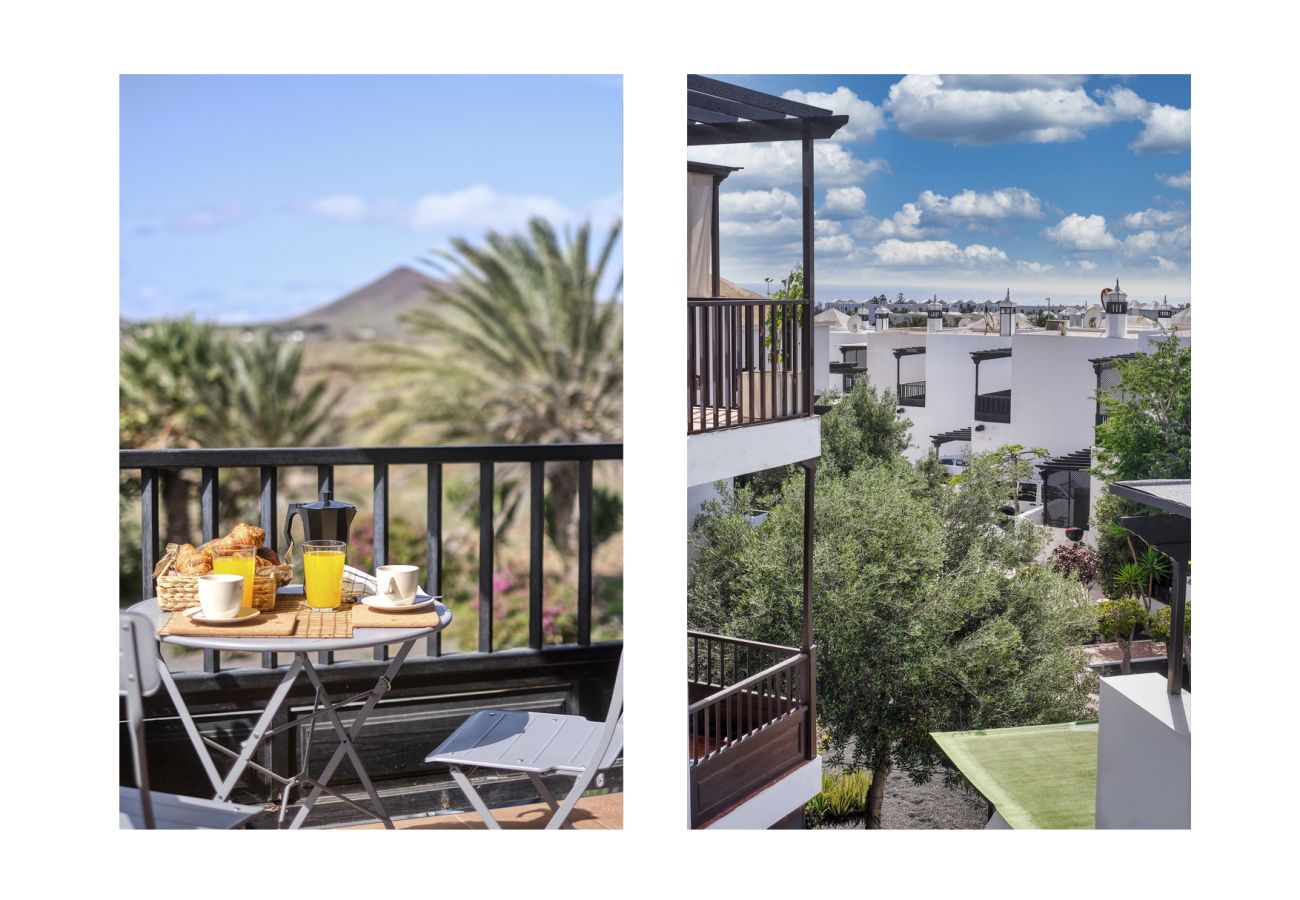 Casa en Costa Teguise - Casa Atlantida - Tranquila vivienda con balcón y WiFi