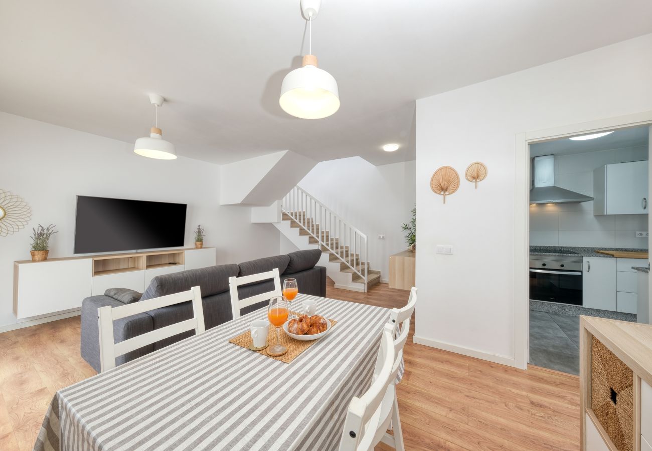 Casa en Costa Teguise - Juana Isabela Villas Gardenias-gran terraza, wifi rápido, relax 