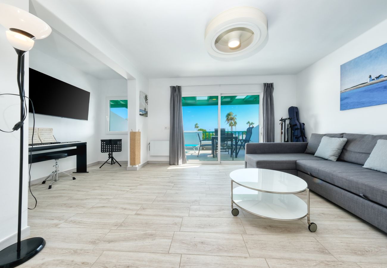 Casa en Costa Teguise - Casa Roberta Sea view 