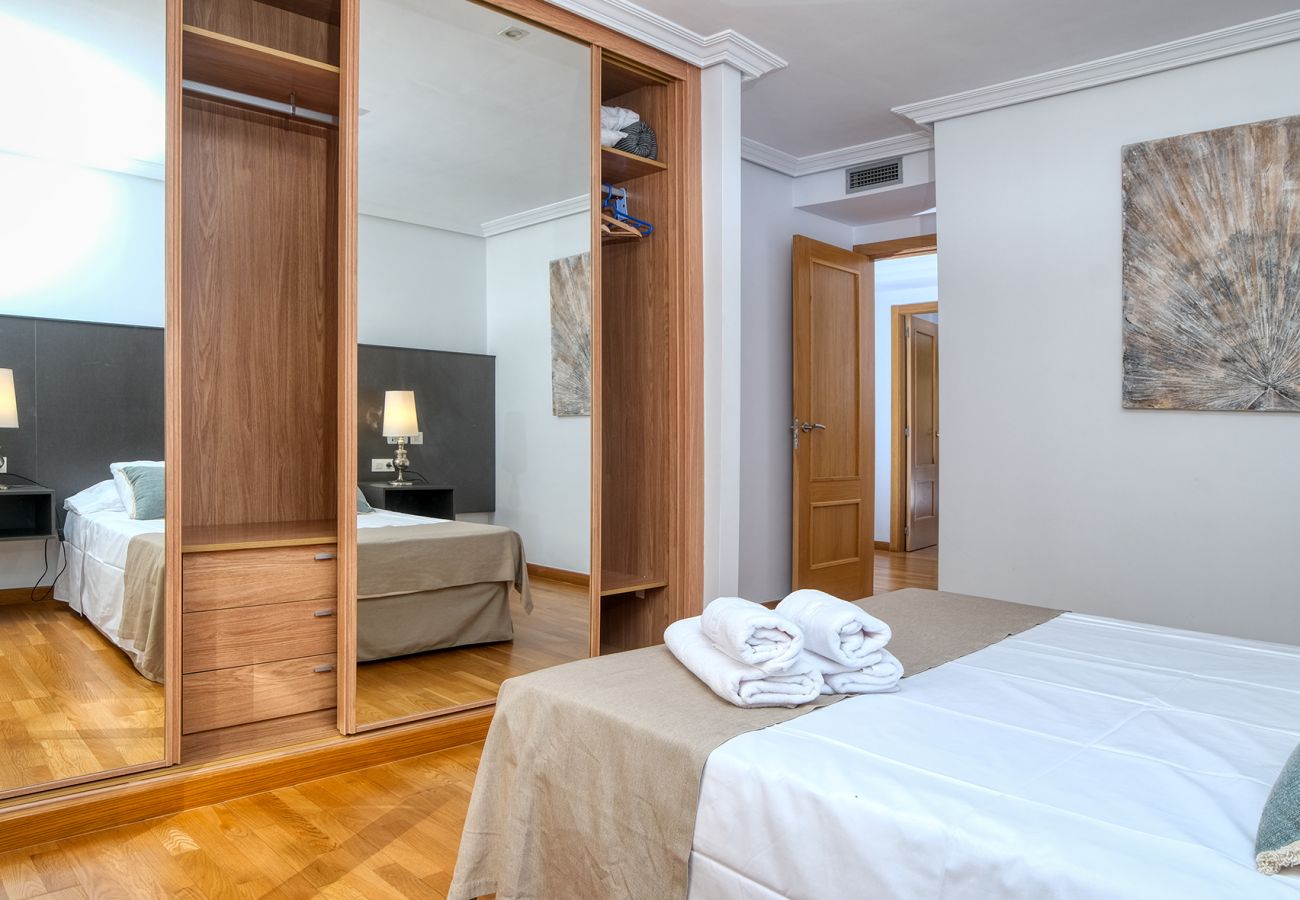 Apartamento en Arrecife - casa Victoria-frente a la Playa del Reducto, plaza de garaje,wifi, aire acondicionado