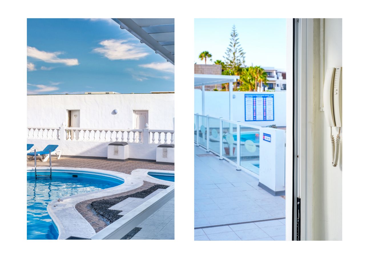   lanzarote-vacation-experts piscina apartamento departamento vacaciones