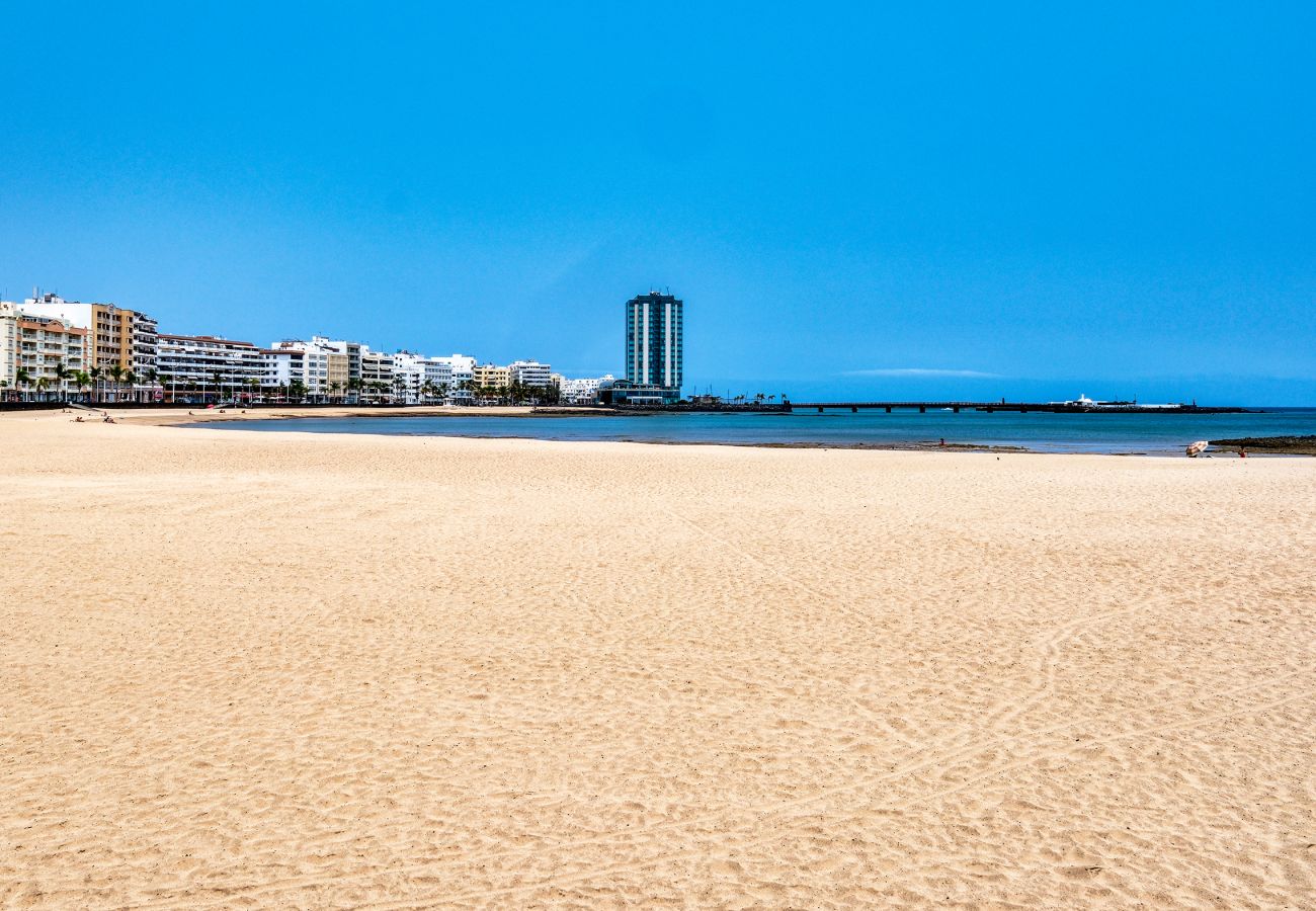 Casa en Arrecife - Reducto Beach Siglo XXI primera linea de playa 