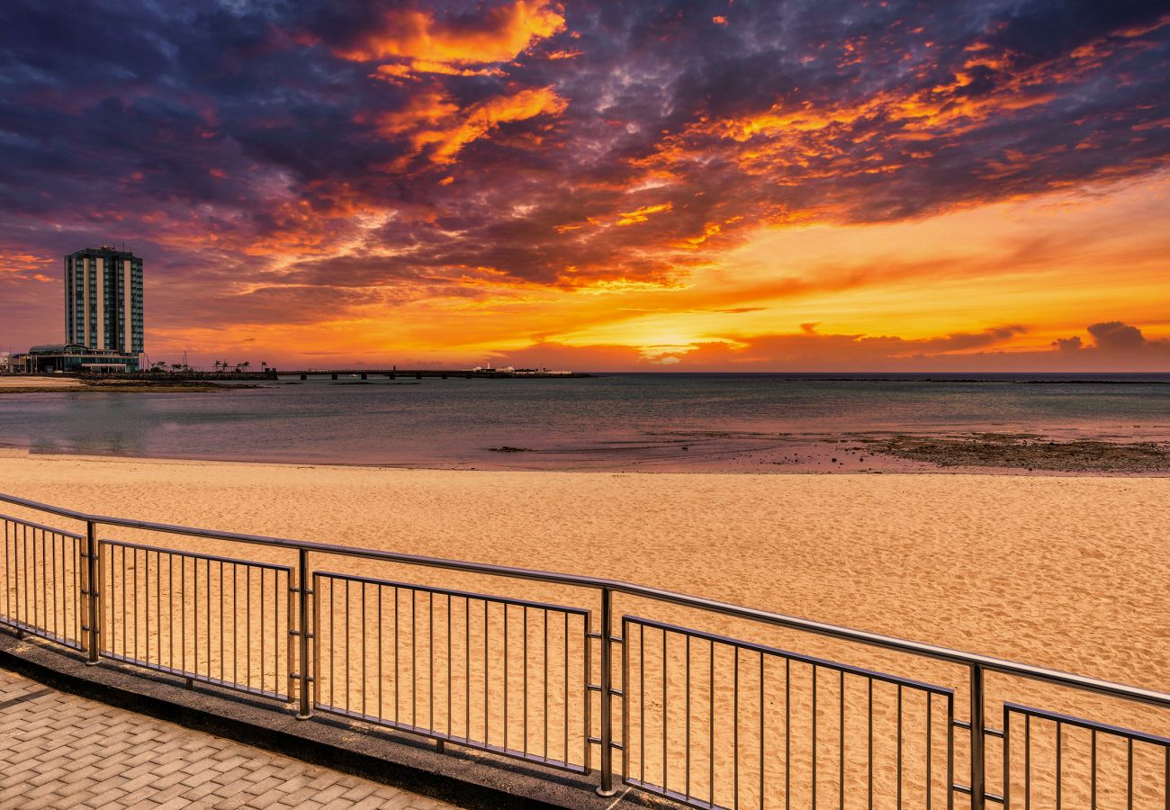 Estudio en Arrecife - Studio El Greco, al lado de la playa del Reducto 
