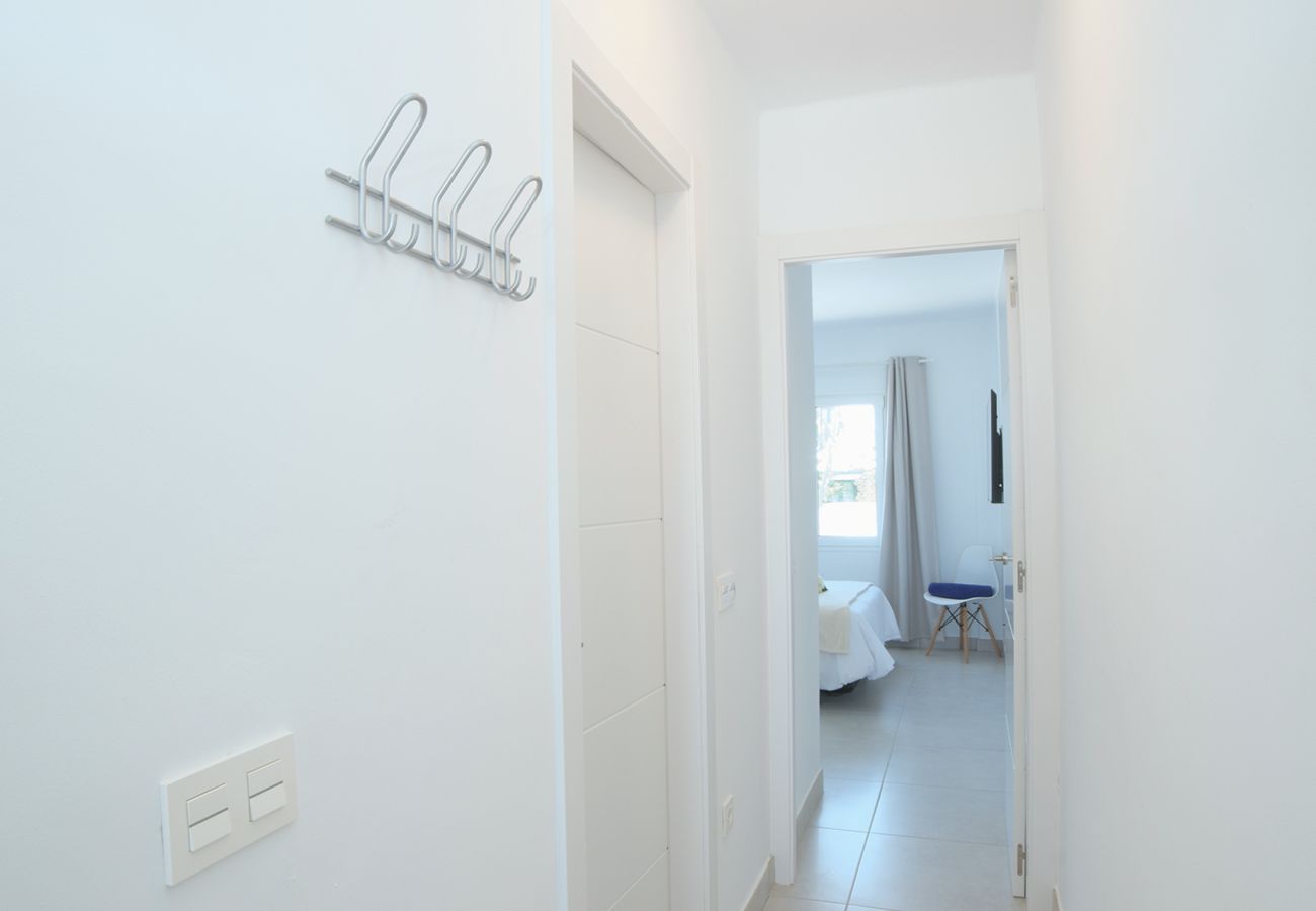 Apartamento en Costa Teguise - Ocean View con terraza vista mar y piscina comunitaria