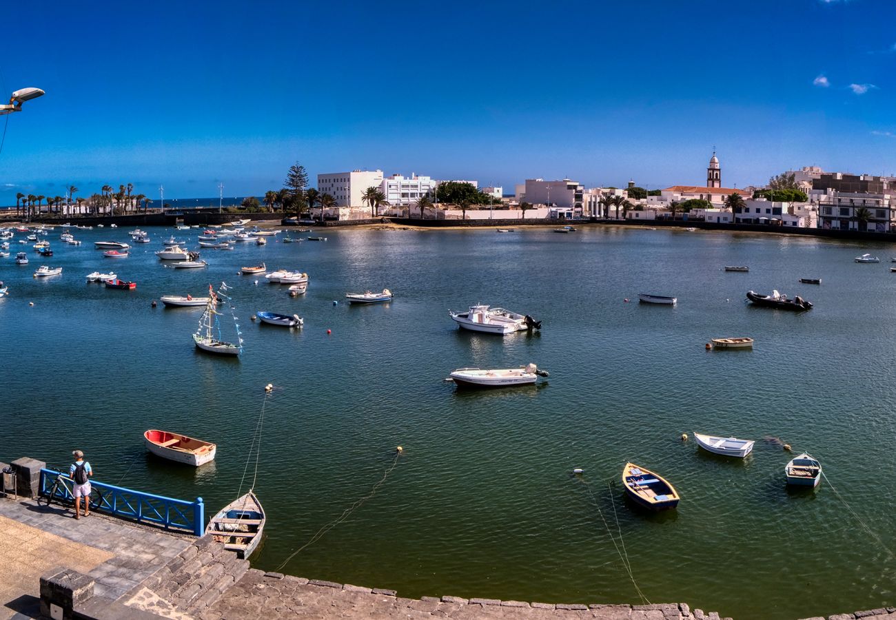 Casa en Arrecife - LIVING EL CHARCO-VISTA Y UBICACION PERFECTA