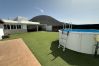 Casa en Haría - Villa Lito-barbacoa, piscina y  aire acondicionado