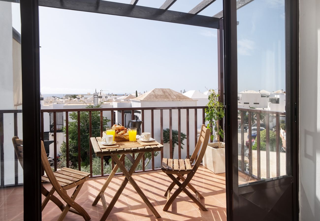 Casa a Costa Teguise -  Casa Atlantida - Casa tranquilla con balcone e Wifi veloce