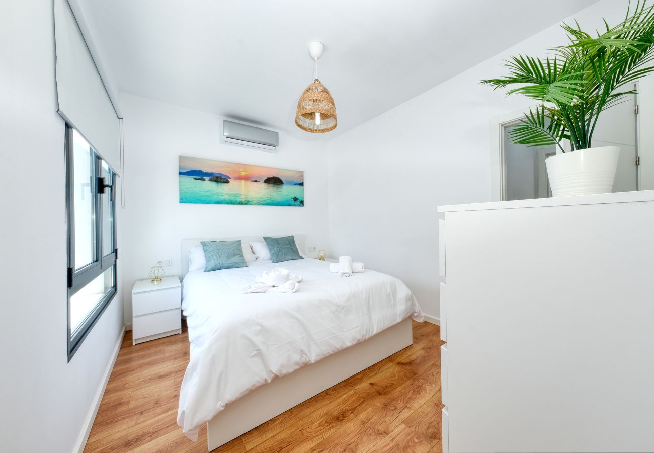 Casa a Costa Teguise - Casa Juana Isabela a Villas Gardenias-grande terrazza, wifi veloce e zona tranquilla
