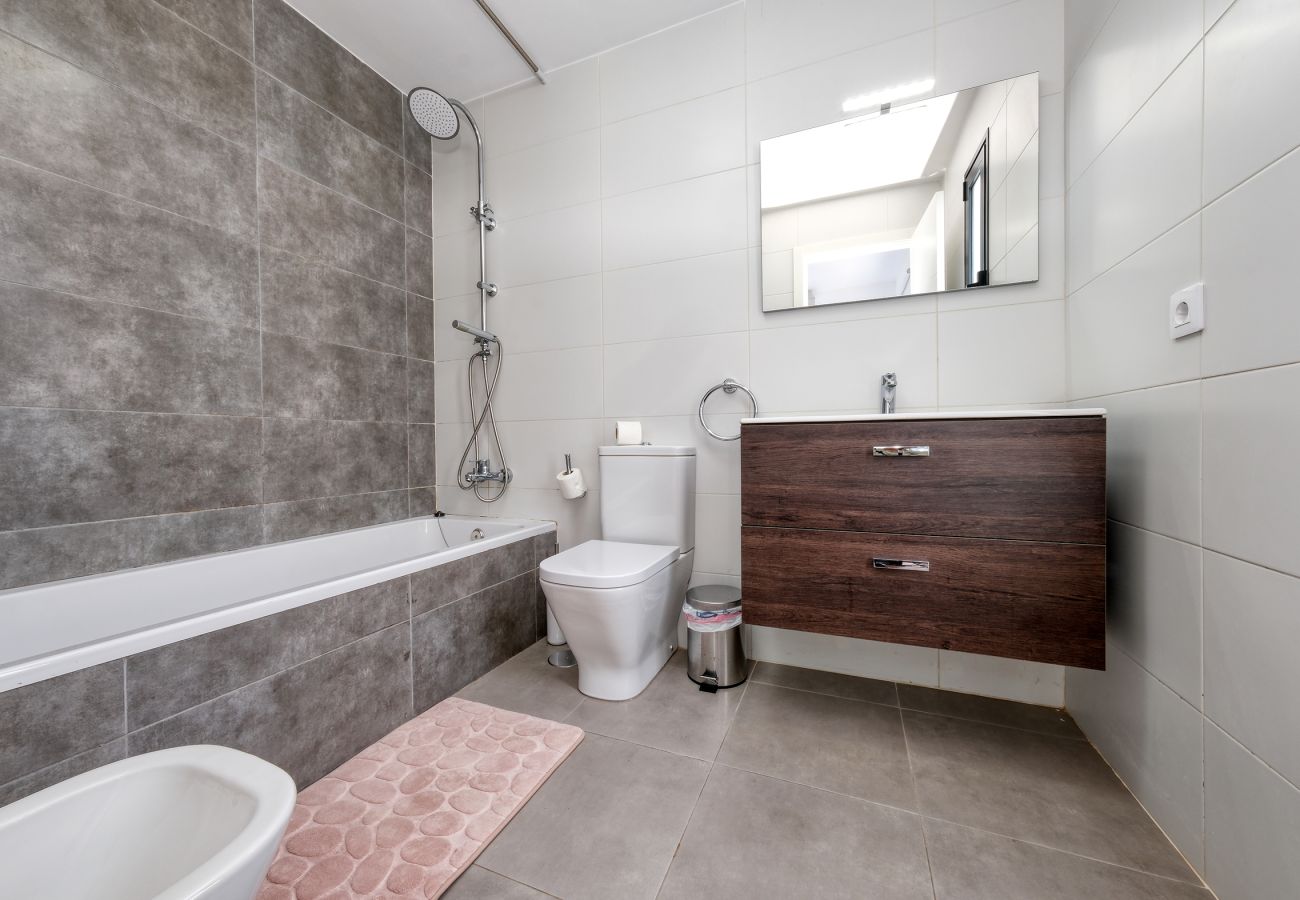 Casa a Costa Teguise - Casa Juana Isabela a Villas Gardenias-grande terrazza, wifi veloce e zona tranquilla