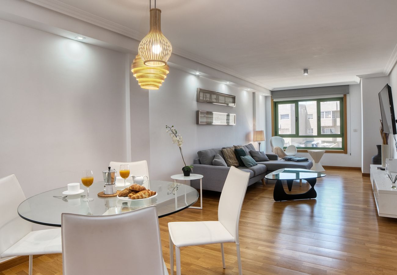 Appartamento a Arrecife - CASA VICTORIA - Casa Vacanze di fronte alla spiaggia del Reducto, wifi, parking 