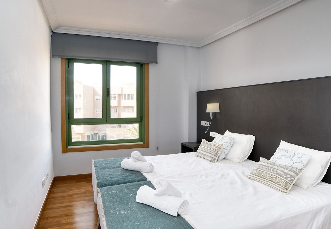 Appartamento a Arrecife - CASA VICTORIA - Casa Vacanze di fronte alla spiaggia del Reducto, wifi, parking 