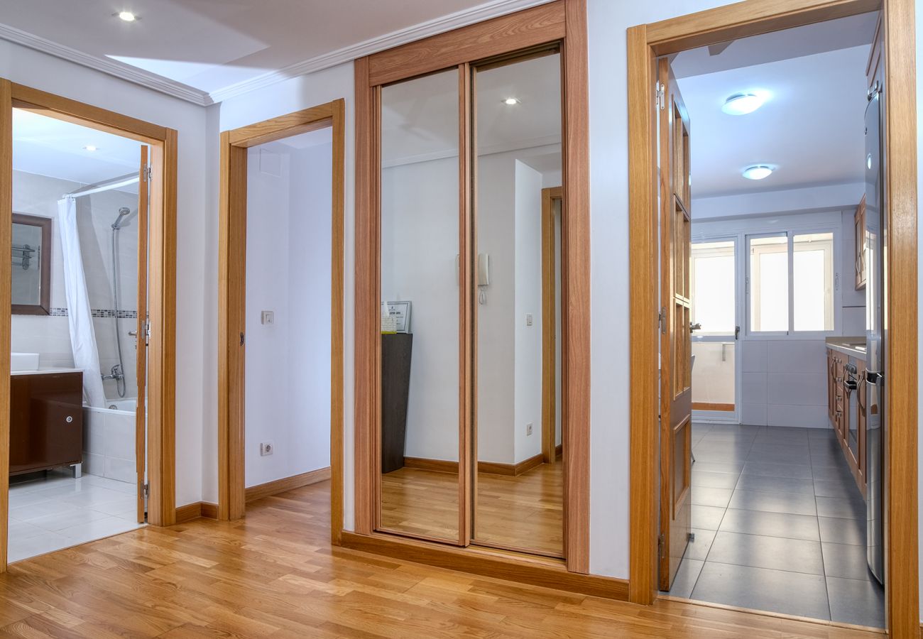 Appartamento a Arrecife - CASA VICTORIA - Casa Vacanze di fronte alla spiaggia del Reducto, wifi, parking 