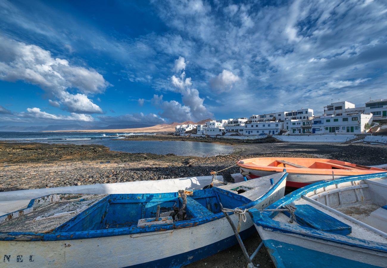 Casa a Caleta de Caballo - Casa Vista La Pesquera
