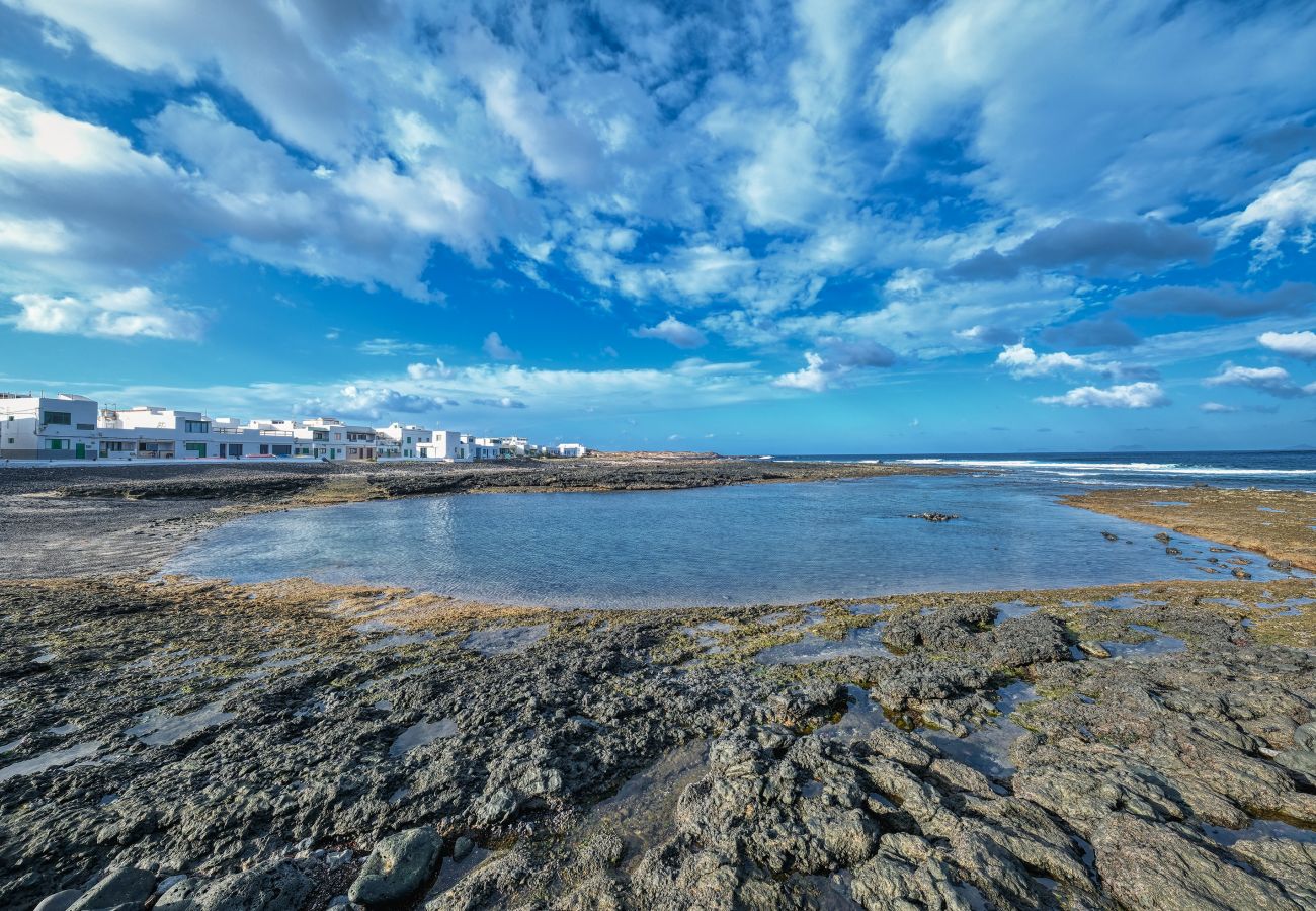 Casa a Caleta de Caballo - Casa Vista La Pesquera