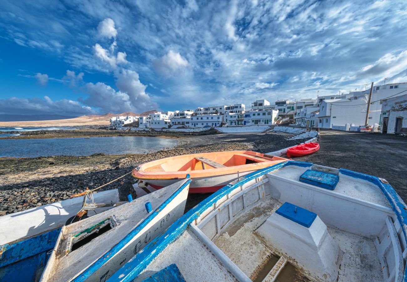 Casa a Caleta de Caballo - Casa Vista La Pesquera