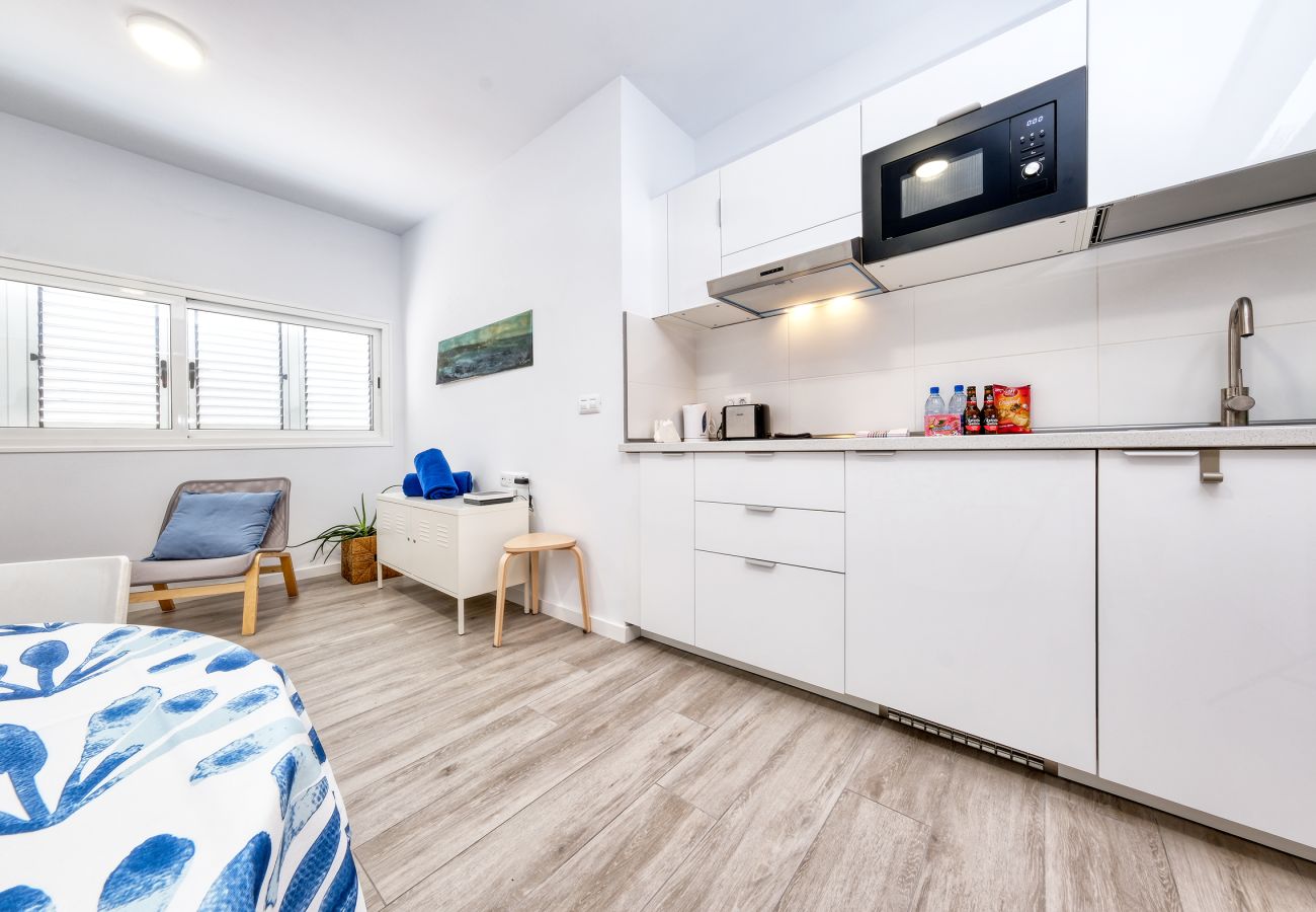 Studio a Arrecife - Studio El Greco a due passi dalla spiaggia 