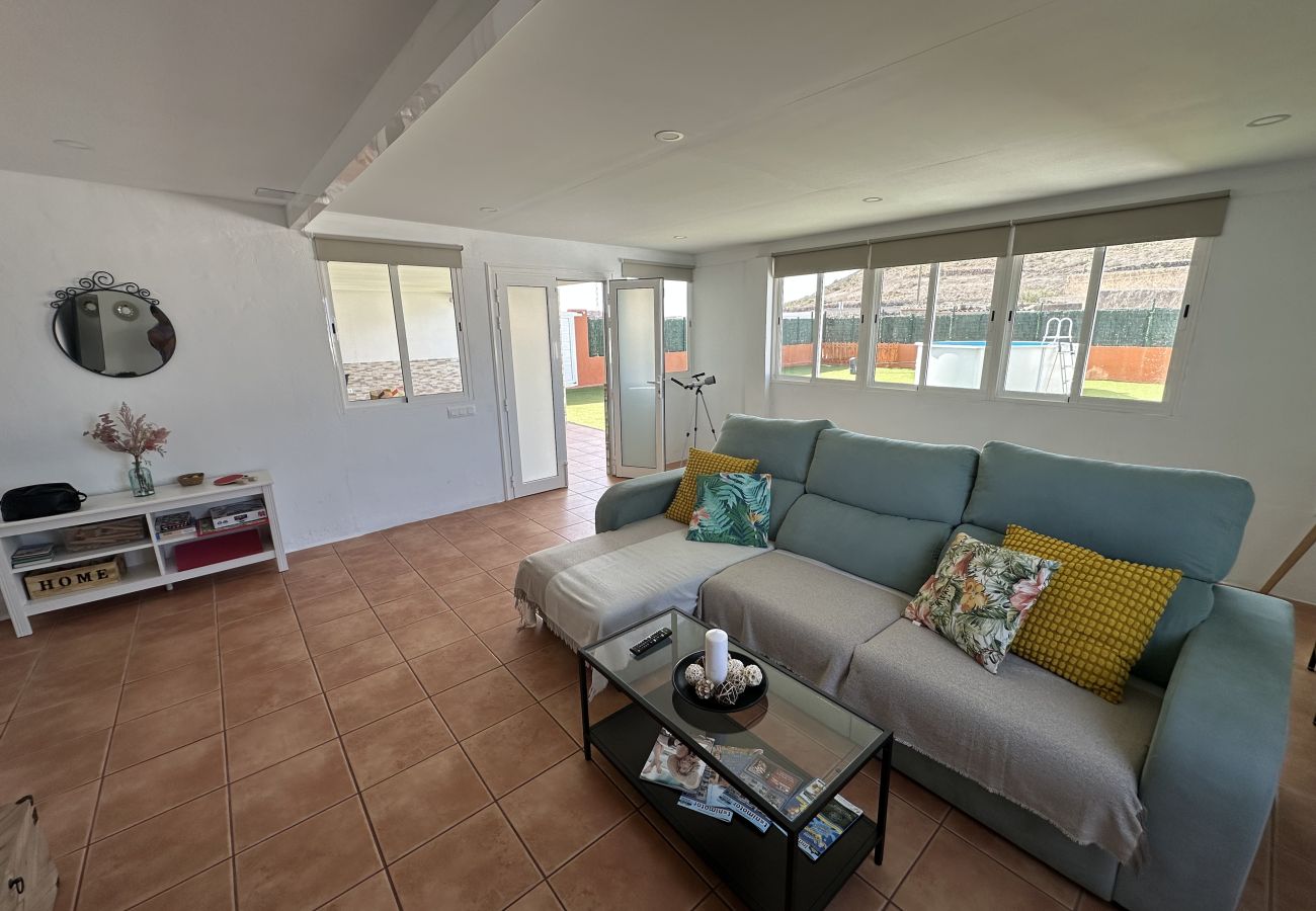 Casa a Haría - VILLA LITO-BBQ, PISCINA E RELAX 