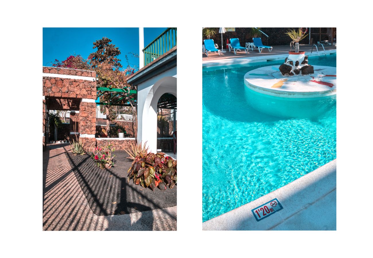 House in Puerto del Carmen - Eva Vacation Home Pool & Relax - Very close to the beach 