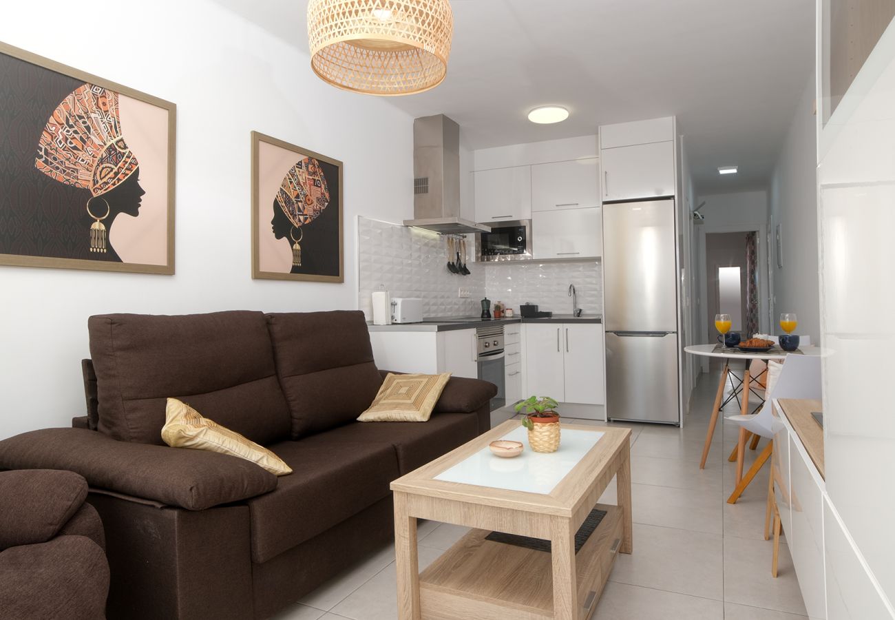 House in Costa Teguise - SugarSand Senator in a complex with pool