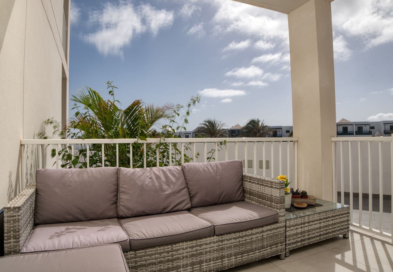 House in Costa Teguise - SugarSand Senator in a complex with pool