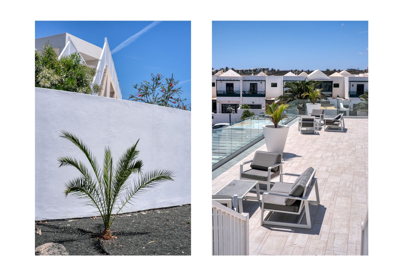 Apartment in Costa Teguise - The Ocean View - with sea view terrace and shared pool