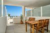 Apartment in Costa Teguise - The Ocean View - with sea view terrace and shared pool