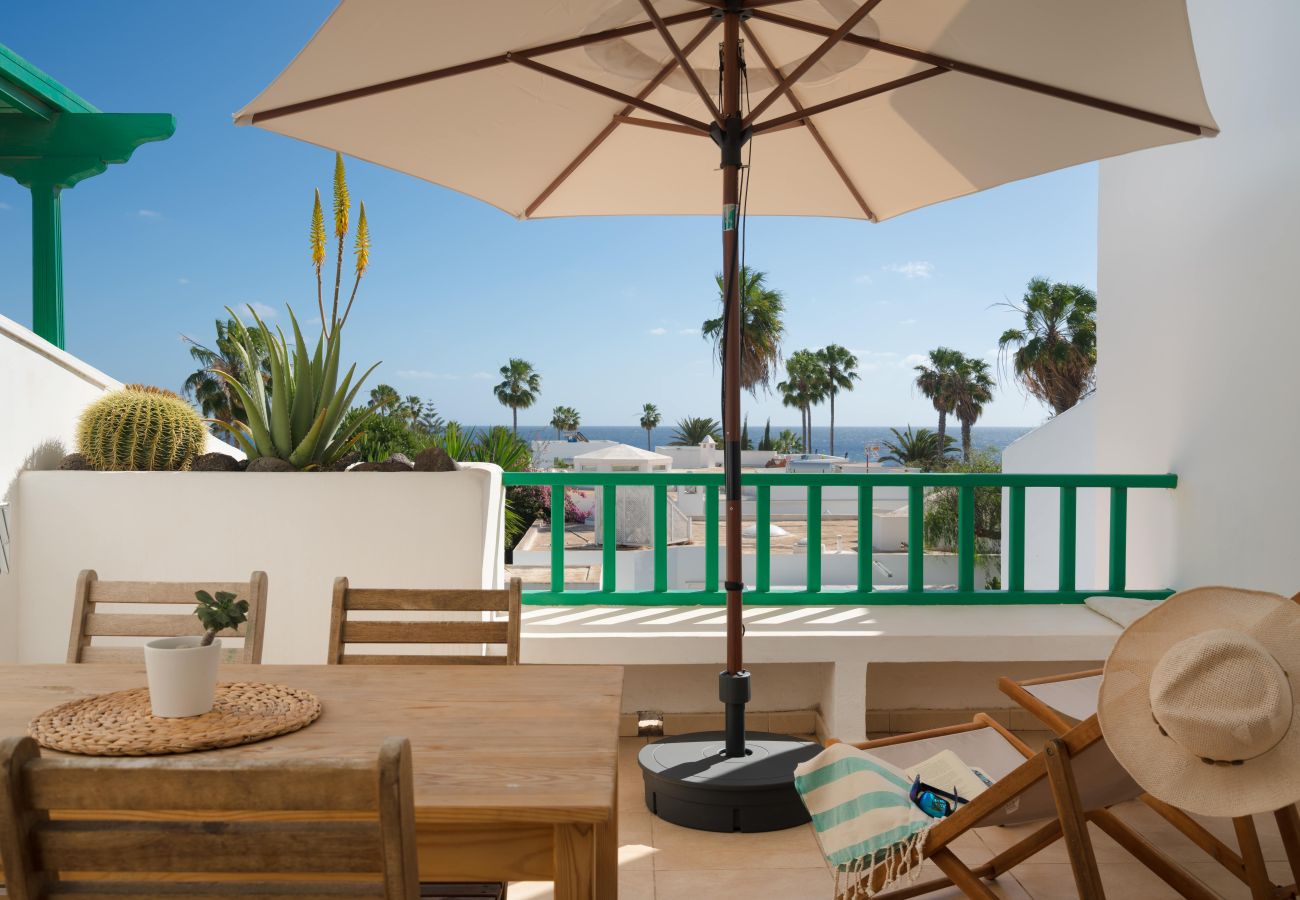 House in Costa Teguise - Balcon del Mar – Pool, Tennis Courts, Sea Access