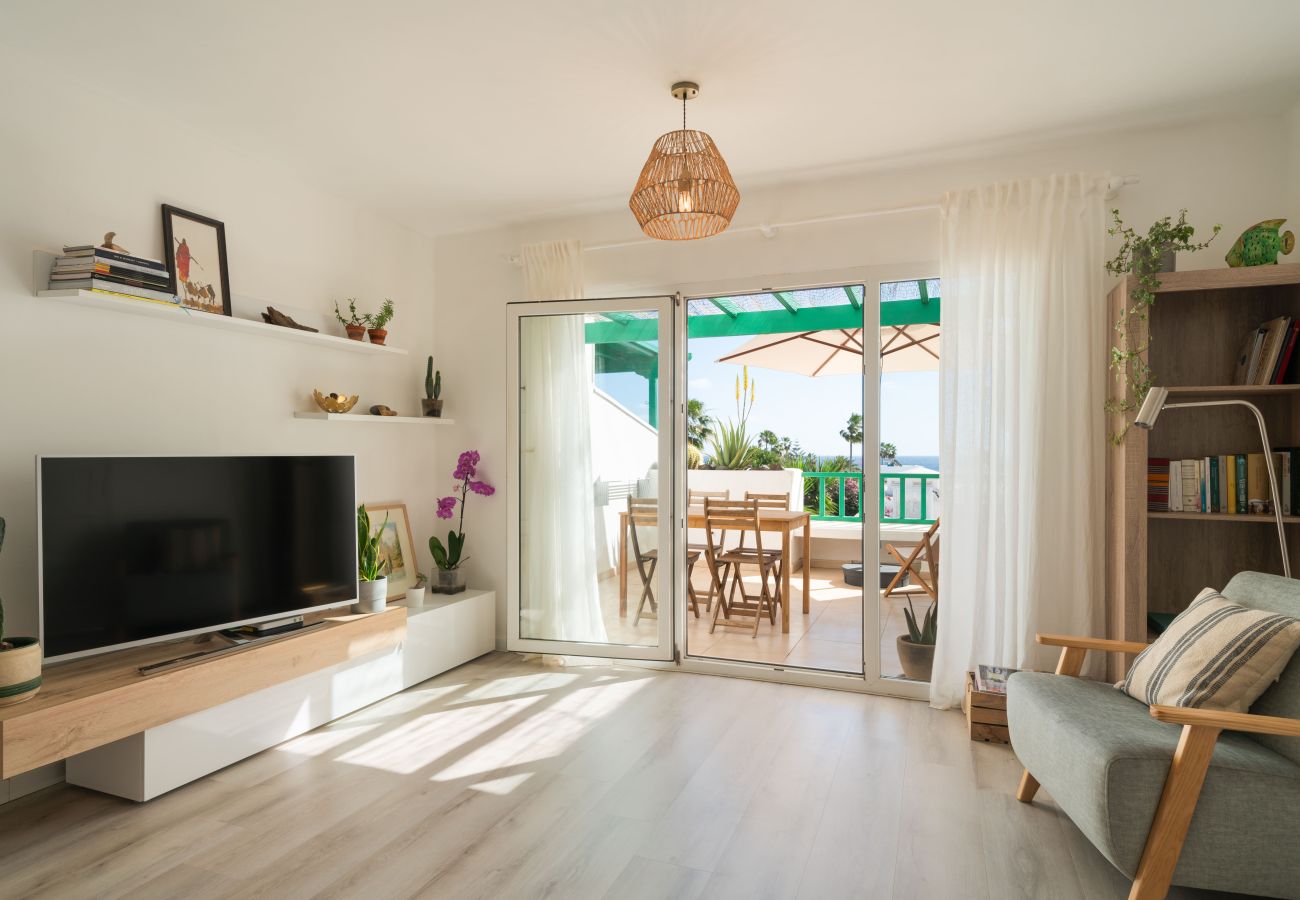 House in Costa Teguise - Balcon del Mar – Pool, Tennis Courts, Sea Access