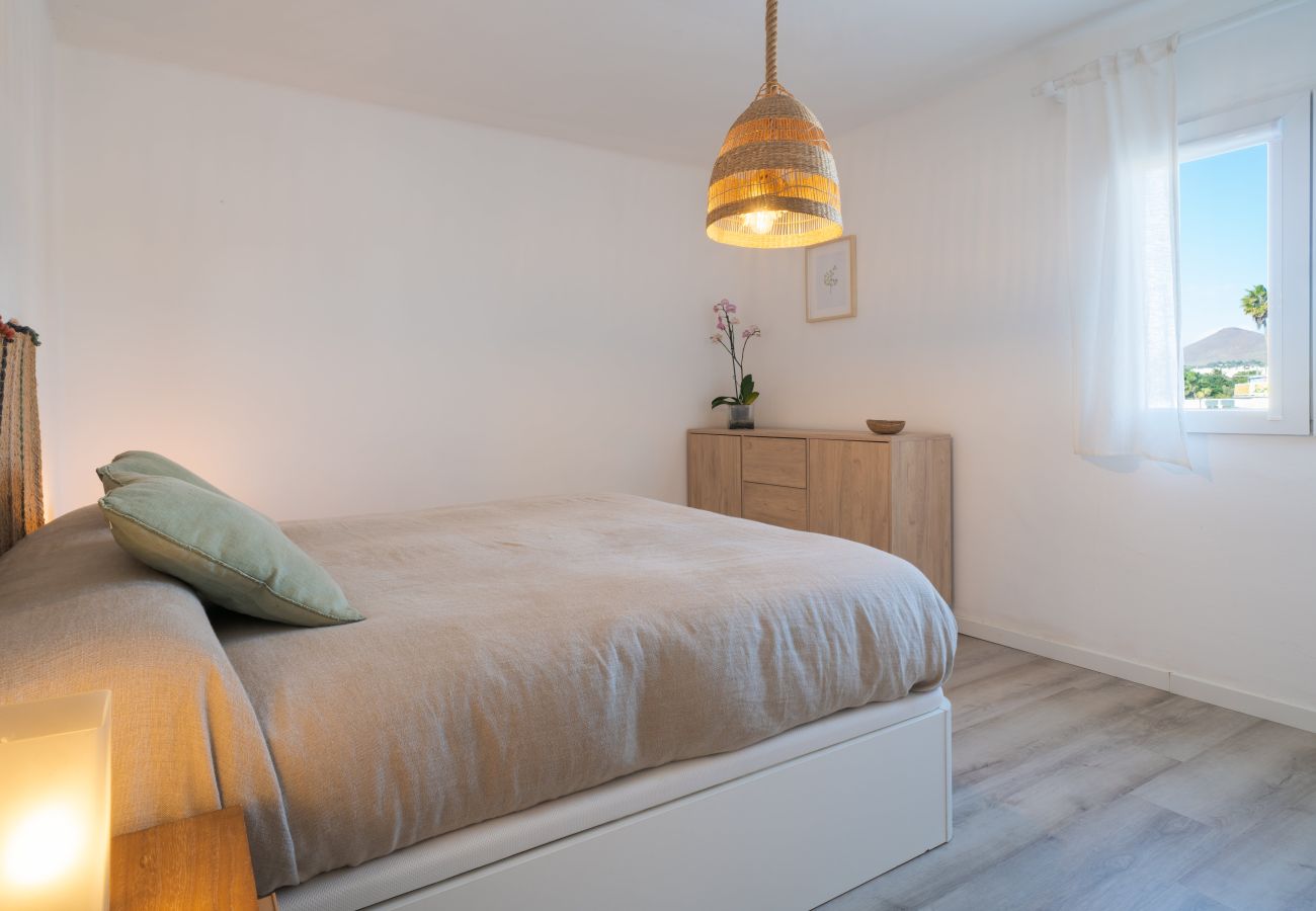 House in Costa Teguise - Balcon del Mar – Pool, Tennis Courts, Sea Access