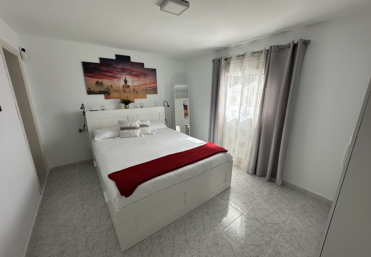 House in Haría - Villa Lito-BBQ, pool and Relax 