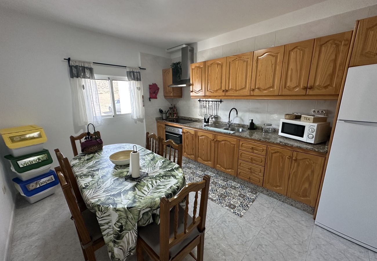 House in Haría - Villa Lito-BBQ, pool and Relax 