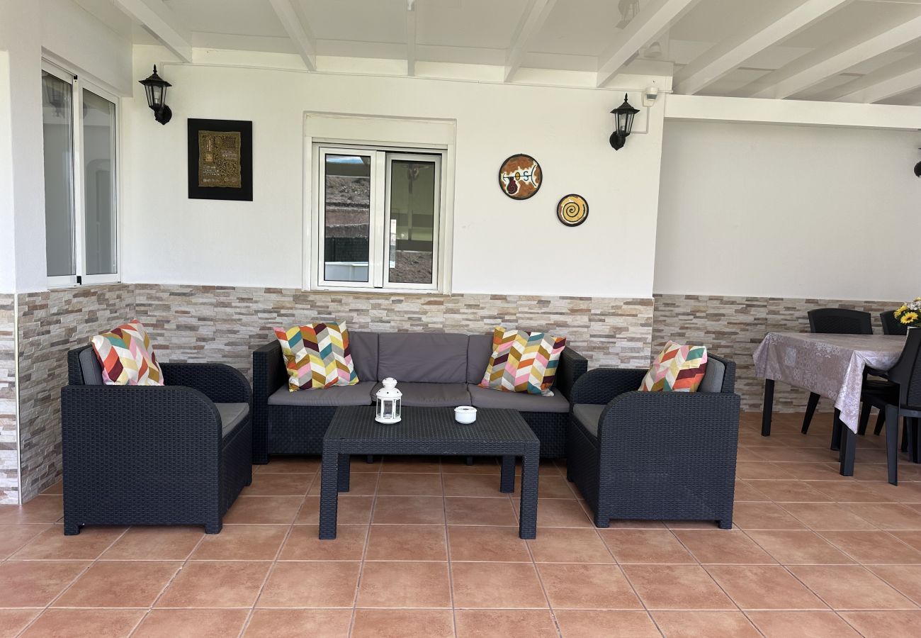 House in Haría - Villa Lito-BBQ, pool and Relax 