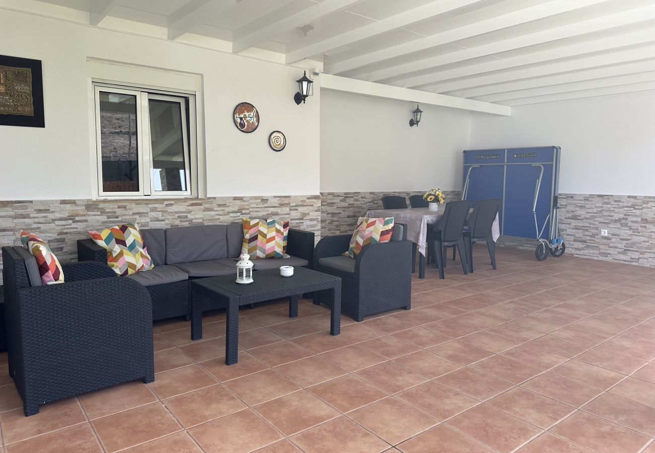 House in Haría - Villa Lito-BBQ, pool and Relax 